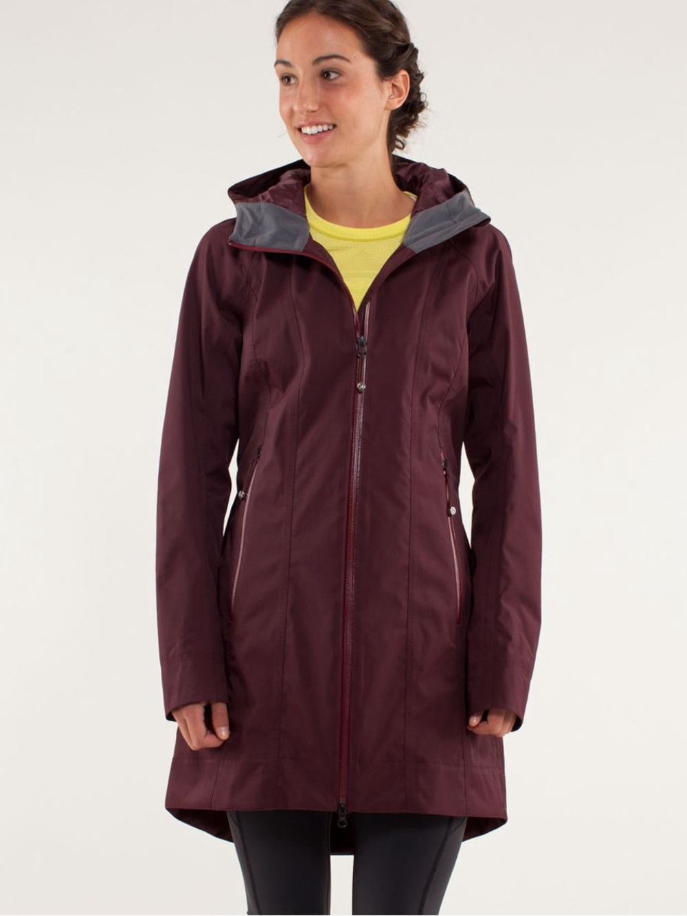 Lululemon right as rain coat size 10